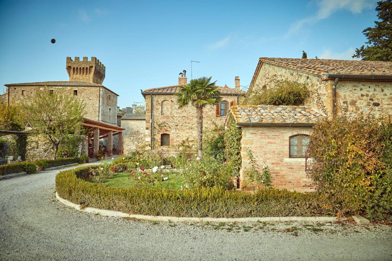 Agriturismo Castello Di Spedaletto Pienza Exteriör bild