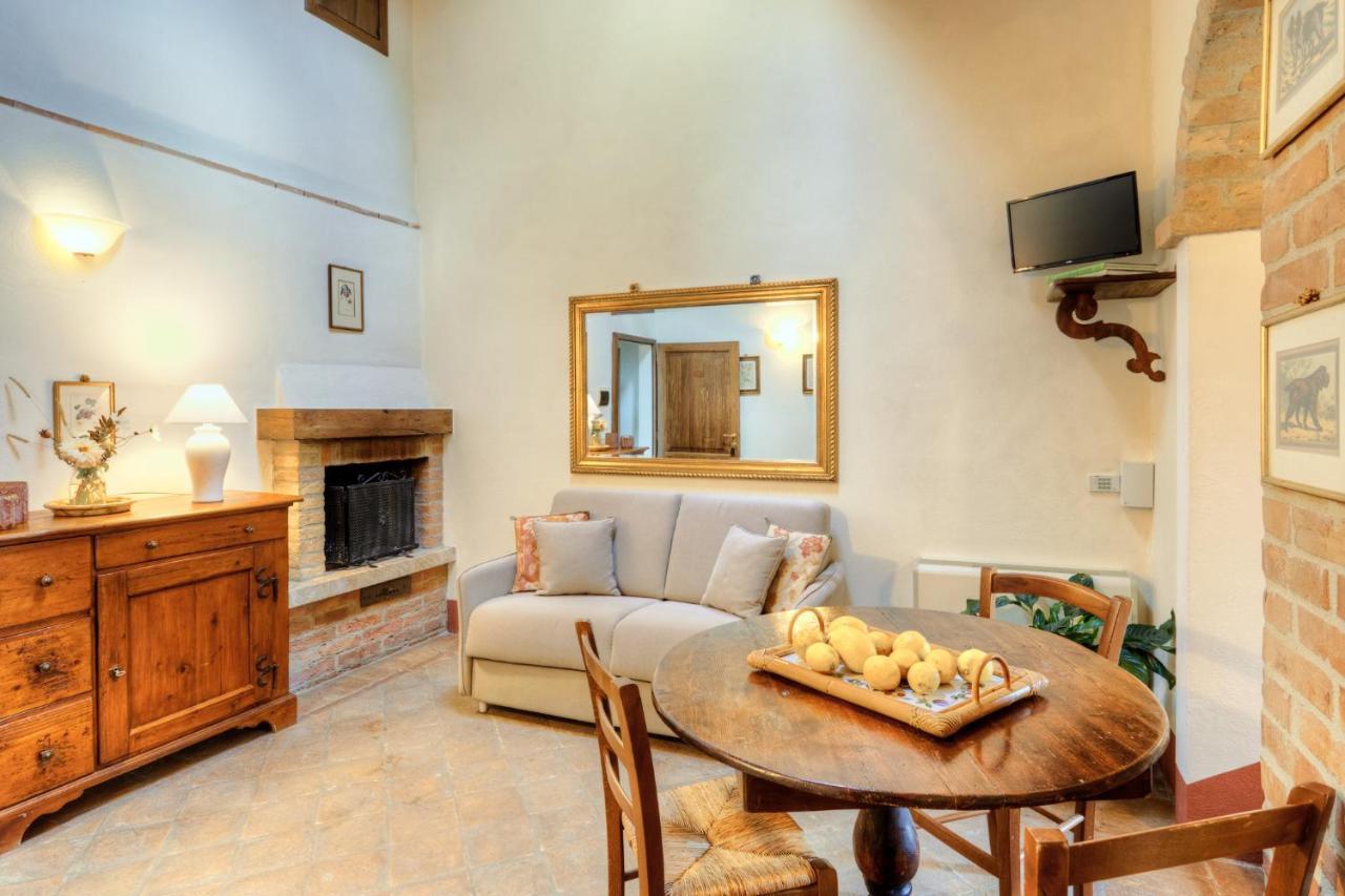 Agriturismo Castello Di Spedaletto Pienza Exteriör bild