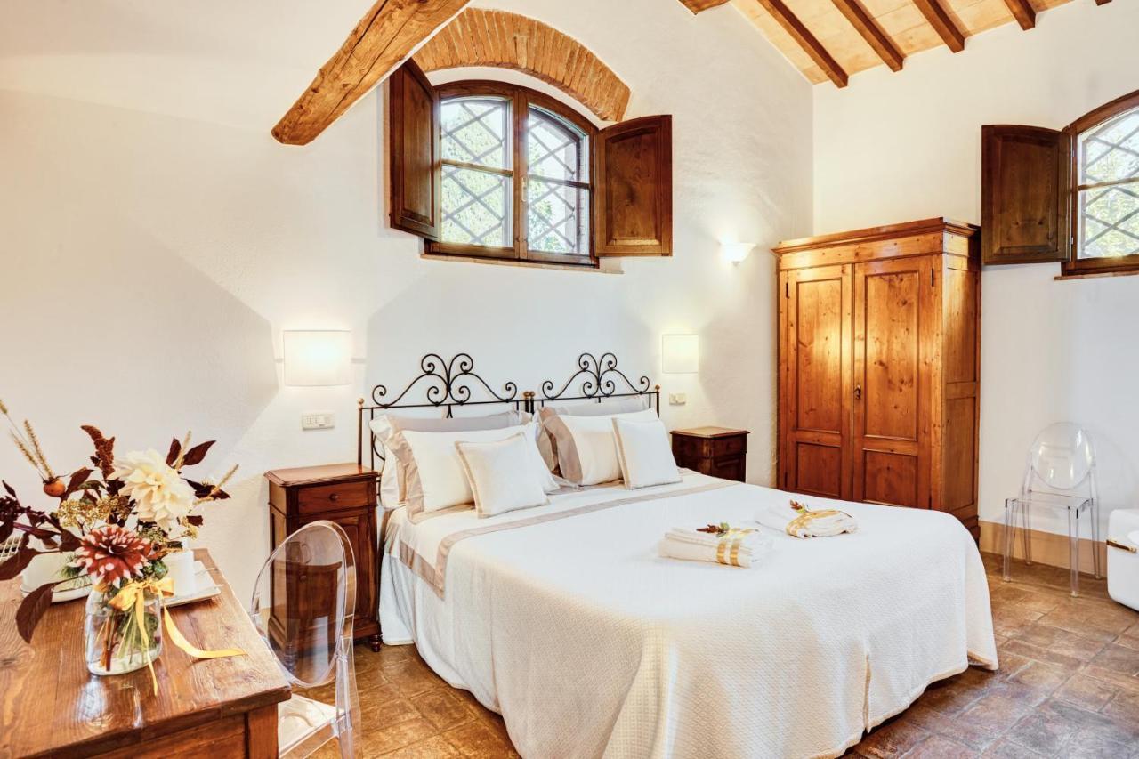 Agriturismo Castello Di Spedaletto Pienza Exteriör bild