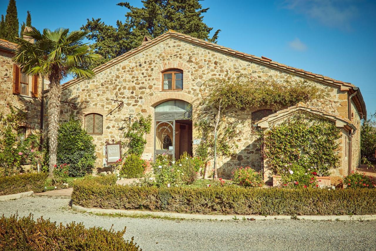 Agriturismo Castello Di Spedaletto Pienza Exteriör bild