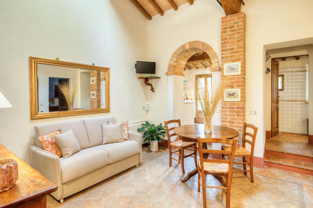 Agriturismo Castello Di Spedaletto Pienza Exteriör bild