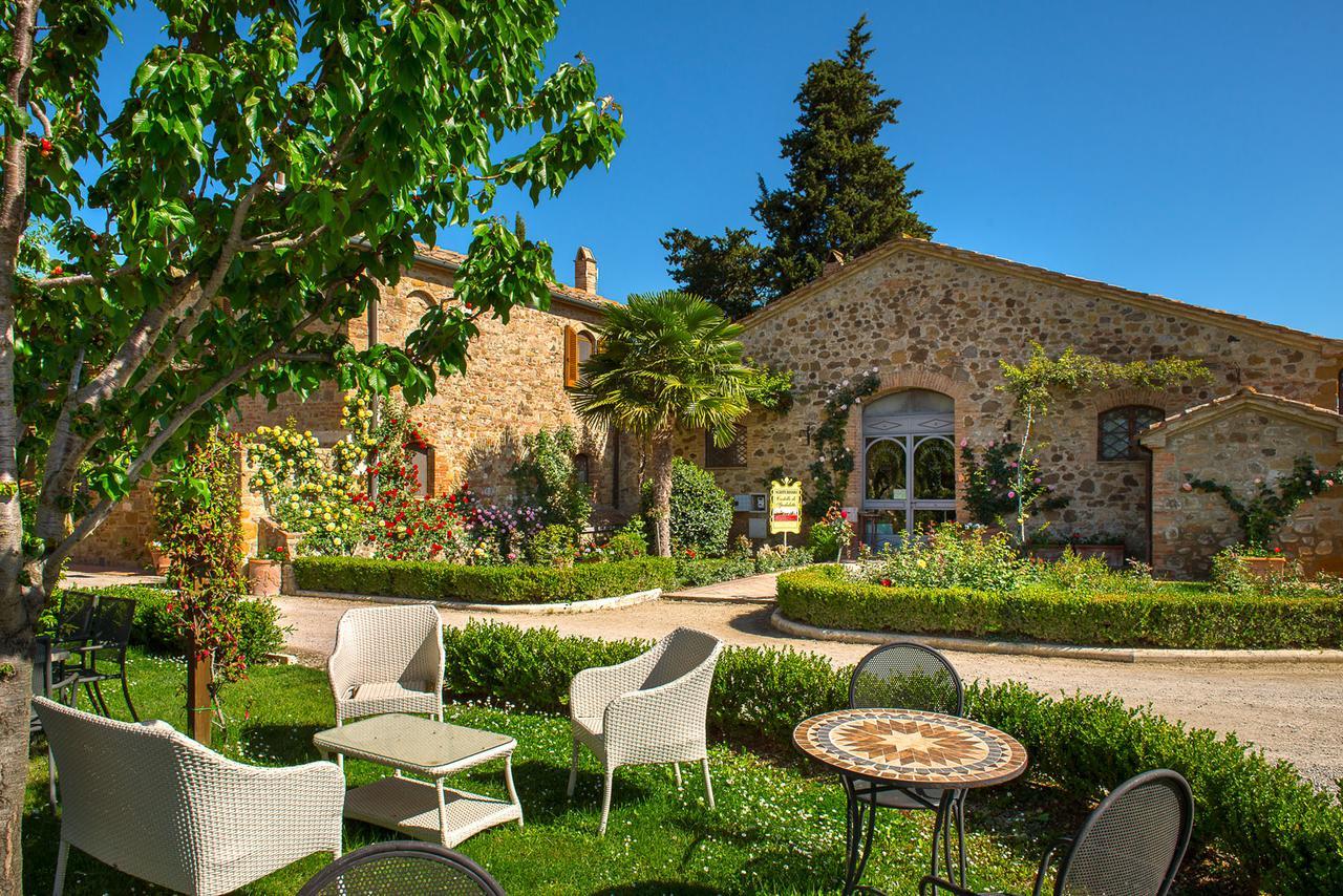 Agriturismo Castello Di Spedaletto Pienza Exteriör bild